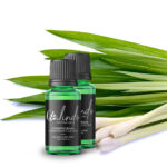 Lemongrass (Cymbopogon Flexuosus) Organic Essential Oil - 15ml (Including IVA)