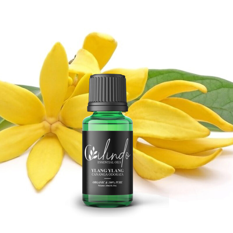 Ylang Ylang (Cananga Odorata) Organic Essential Oil -15ml (Including IVA)