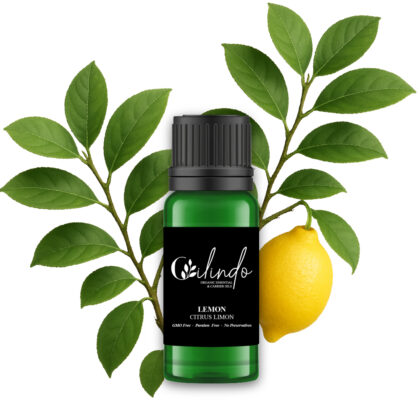 Lemon (Citrus Limon) Organic Essential Oil -15ml (Including IVA)
