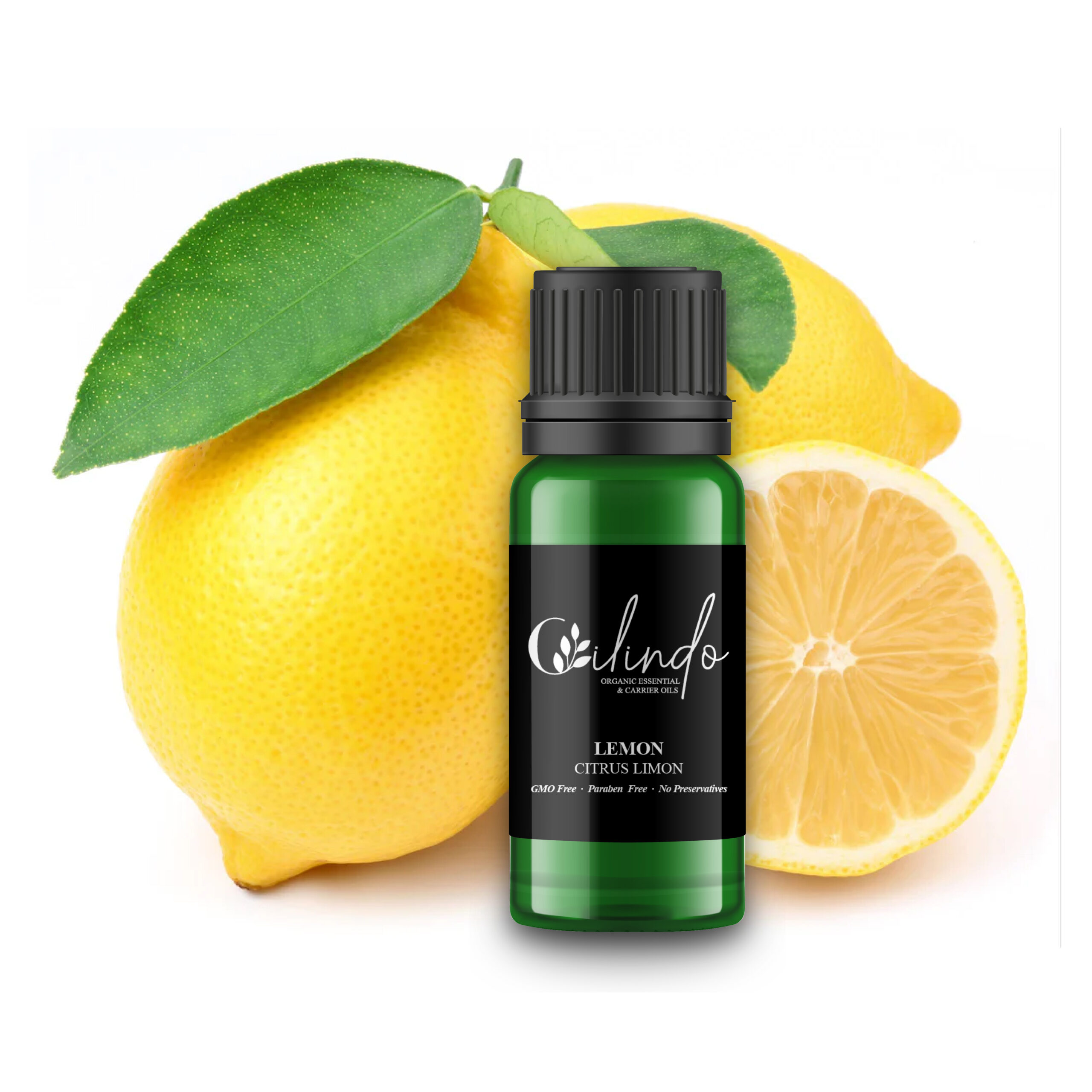 Lemon (Citrus Limon) Organic Essential Oil -15ml (Including IVA)