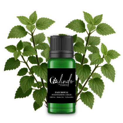 Patchouli (Pogostemon Cablin) Organic Essential Oil -15ml (Including IVA)