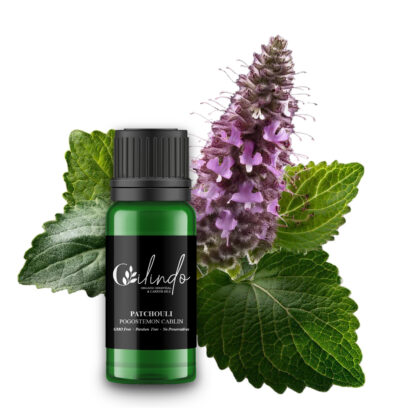 Patchouli (Pogostemon Cablin) Organic Essential Oil -15ml (Including IVA)