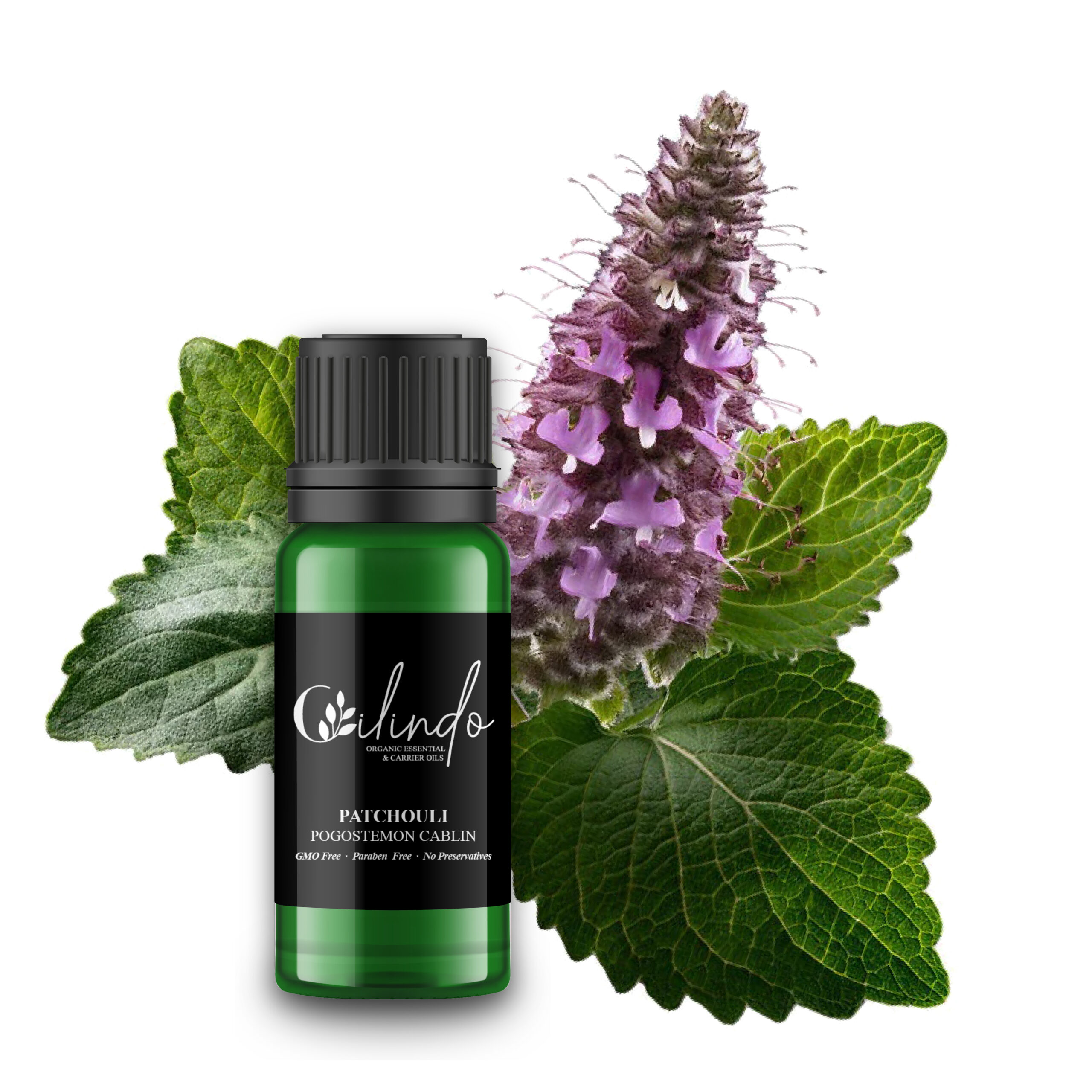 Patchouli (Pogostemon Cablin) Organic Essential Oil -15ml (Including IVA)
