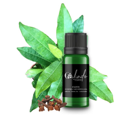 Clove (Eugenia Caryophyllata) Organic Essential Oil -15ml (Including IVA)