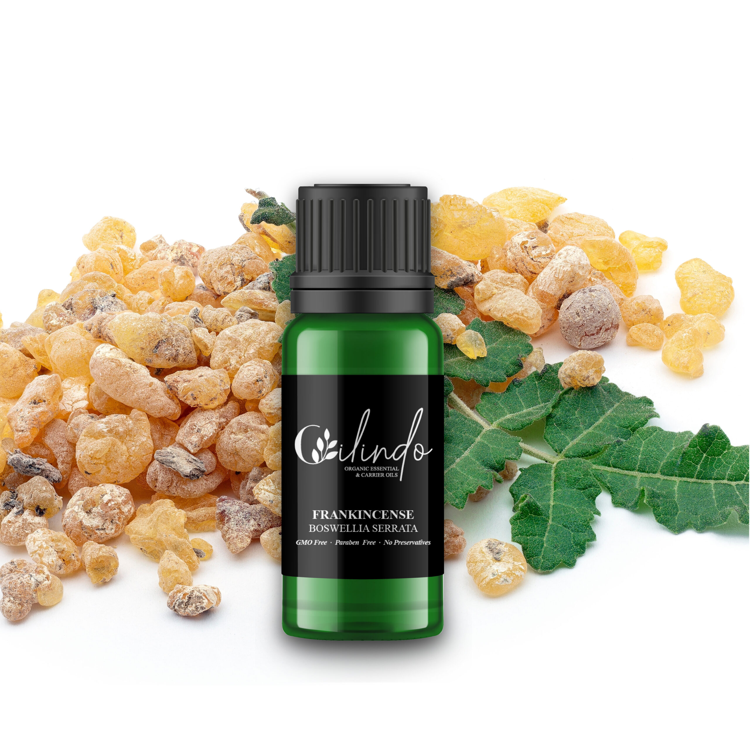 Frankincense(Boswellia Serrata) Organic Essential Oil -15ml (Including IVA)