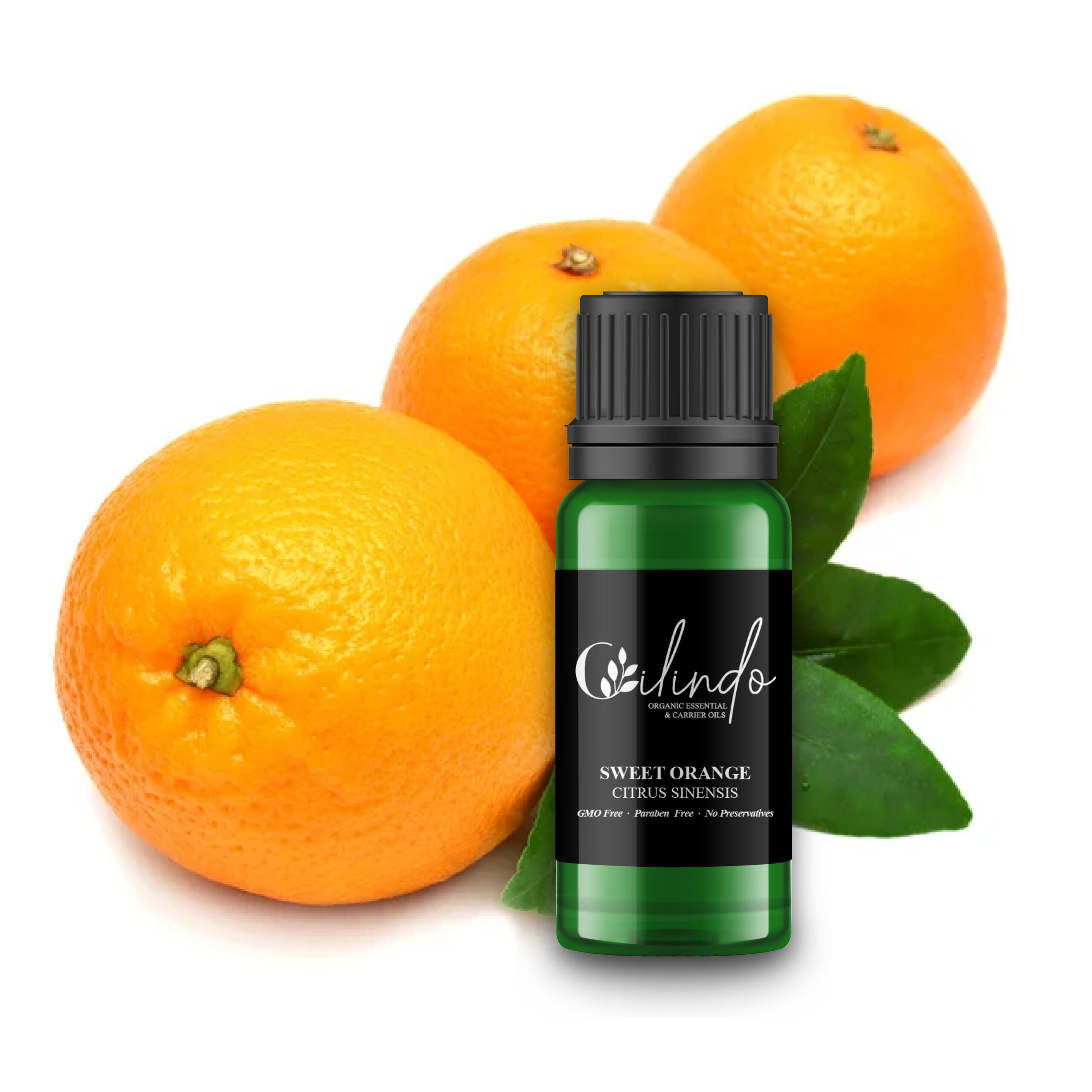 Sweet Orange (Citrus Sinensis) Organic Essential Oil -15ml (Including IVA)